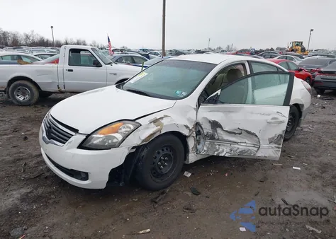 2009 Nissan Altima 2.5 S из США, поврежденный, VIN 1N4AL21E39N553507